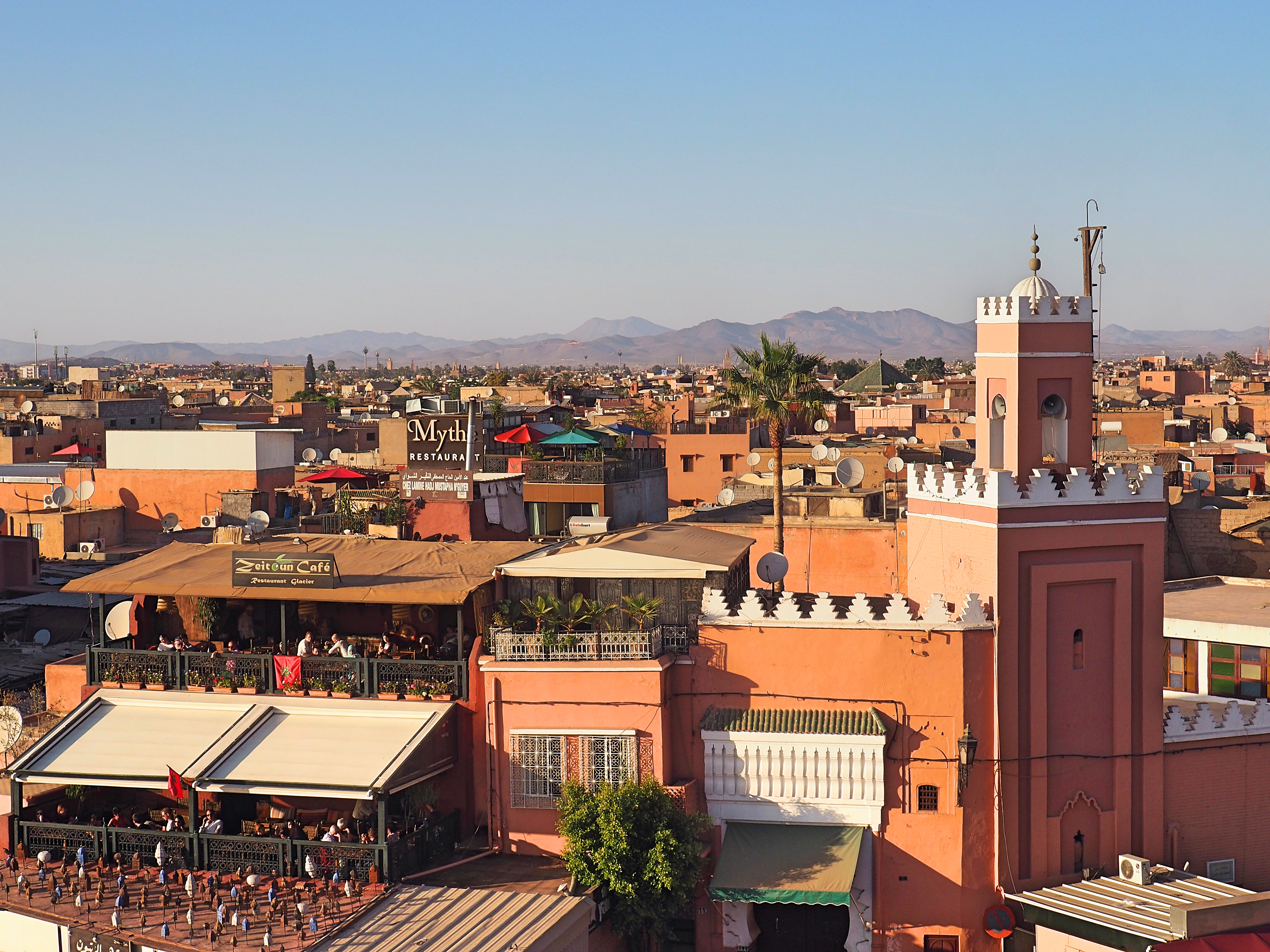 Marrakech, what do in Morocco's Red City -