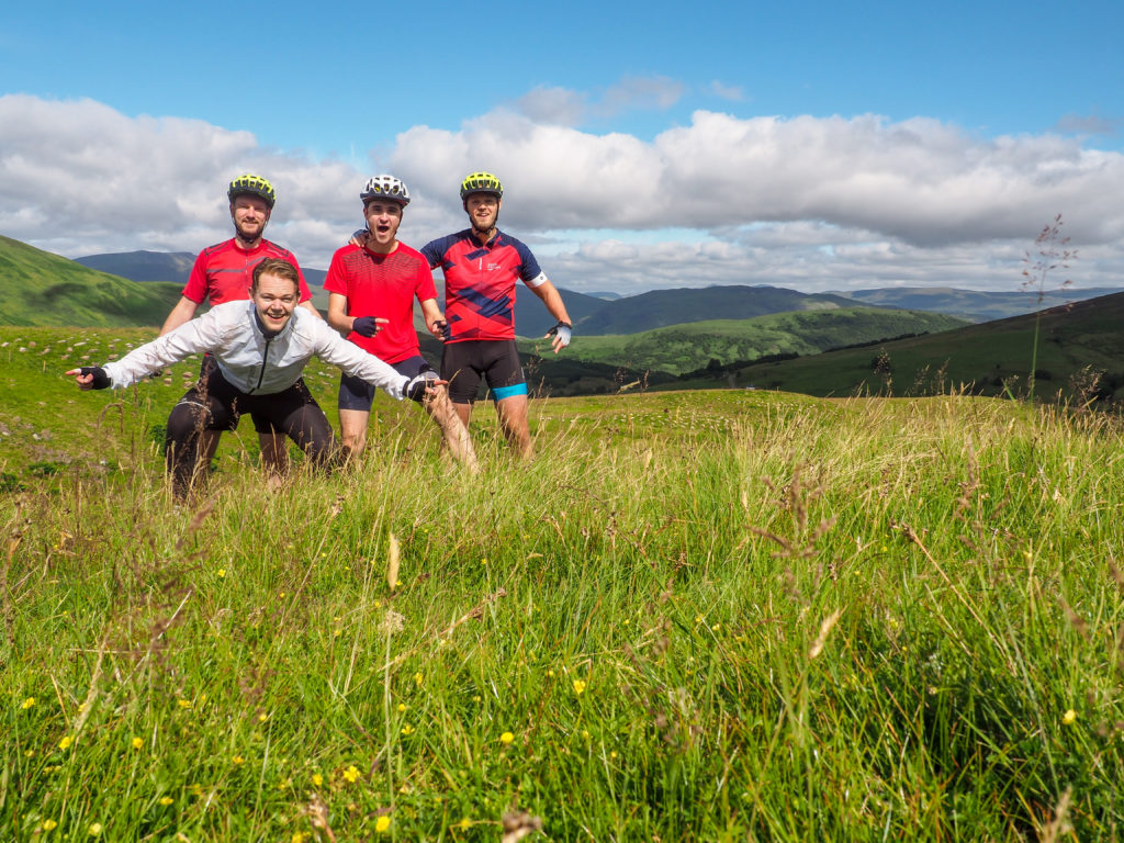 west highland way cycle